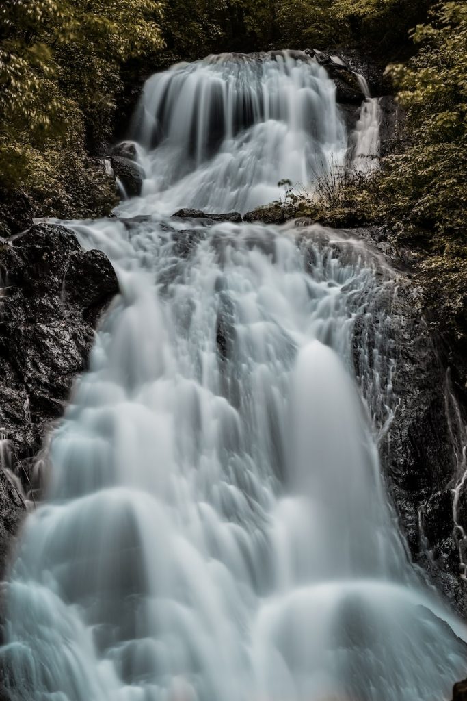 Time-lapse Photography of Waterfalls